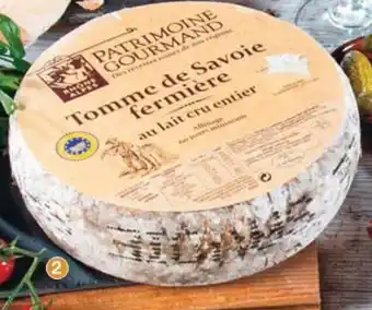 Cora Tomme de Savoie fermière IGP offre