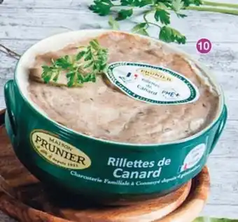 Cora x Carrefour Rillettes de Canard offre