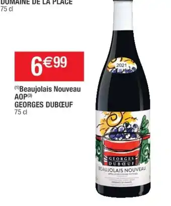 Cora x Carrefour Beaujolais Nouveau AOP offre