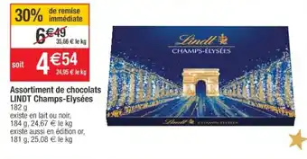 Assortiment de Chocolats