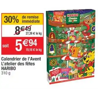 Calendrier de l'Avent