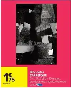 Carrefour Market Tex - le pull offre