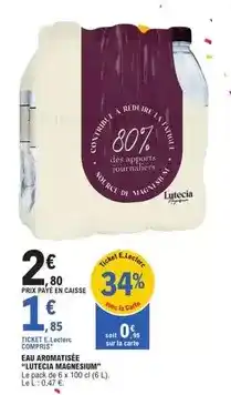Carrefour Market Morbier a.o.p offre