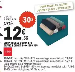 Carrefour Market Tex - le pyjama offre