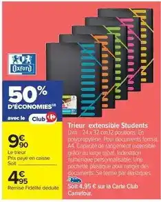 Carrefour Market La paire offre