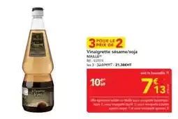 Carrefour La paire offre