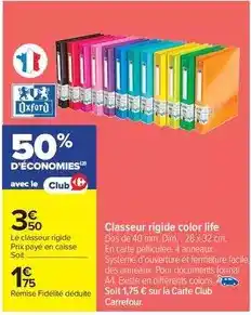 Carrefour Market Le plaid offre