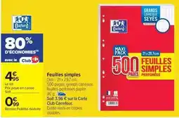 Carrefour Market Pyjama femme offre