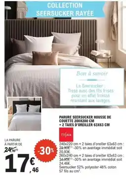 Carrefour Market La serviette offre