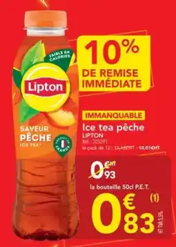 Carrefour Market La serviette offre