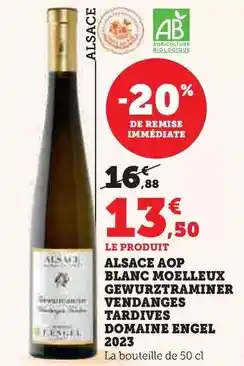 Carrefour Blaissac - a.o.p. bordeaux offre