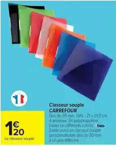 Carrefour Market La veste offre