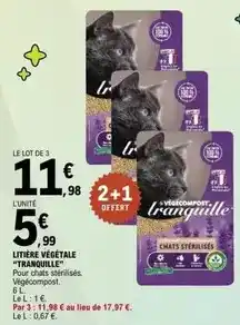 Carrefour Market La paire offre