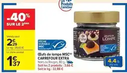 Carrefour Ajax - nettoyant ménager offre