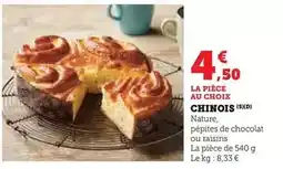 Carrefour Market Combinaison homme offre