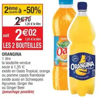 Cora x Carrefour Orangina offre