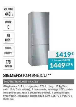 Intermarché Fini - beaufort été aop offre