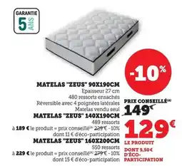 Match Tarte offre