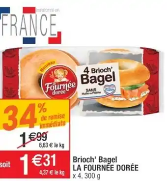 Cora Brioch' Bagel offre