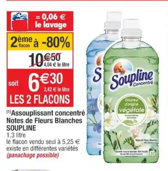 Cora x Carrefour Assouplissant Concentré offre