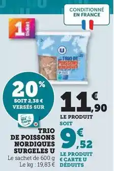 Action Calendrier de l'avent offre