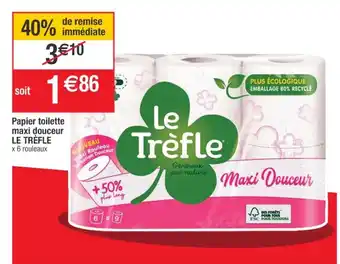 Papier Toilette Maxi Douceur