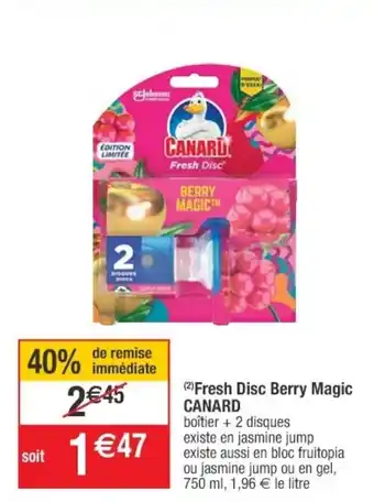 Cora Fresh Disc Berry Magic offre