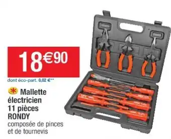 Mallette Électricien