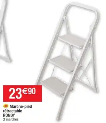 Marche-Pied Rétractable