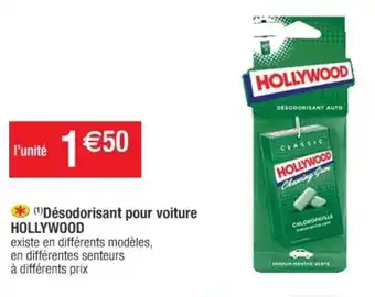 Cora x Carrefour Désodorisant pour voiture offre