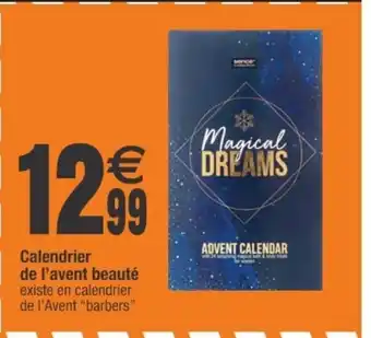 Calendrier de l'avent beauté