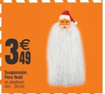 Cora x Carrefour Suspension Père Noël offre