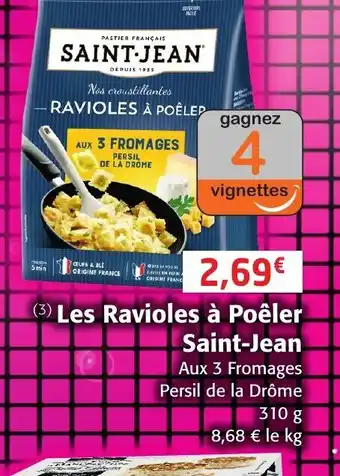 Colruyt Les Ravioles à Poêler Saint-Jean offre