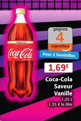 Colruyt Coca-Cola Saveur Vanille offre