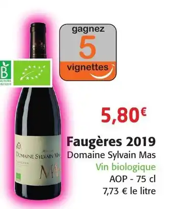 Faugères 2019