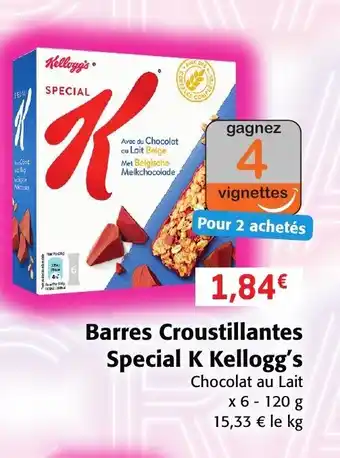 Colruyt Barres Croustillantes Special K Kellogg's offre