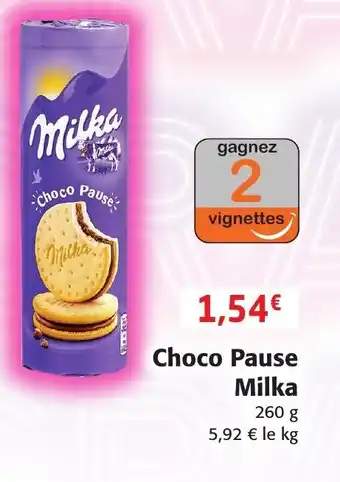 Choco Pause Milka