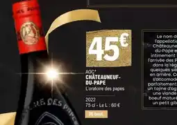 Carrefour Menu chao offre