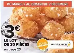 Carrefour Mousline - purée nature offre