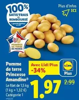 Carrefour Mousline - purée nature offre