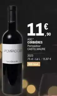 Carrefour Langouste crue offre