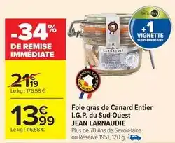 Carrefour Desperados - bière aromatisée offre