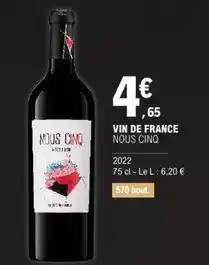 Carrefour Merlé - lardons fumés offre