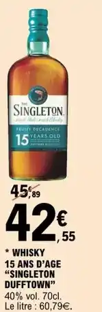 Carrefour Dim - réfrigérateur congelateur offre