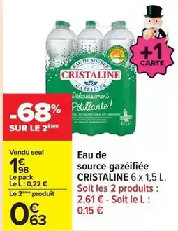 Carrefour Aimantine - poussette offre