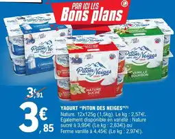 Carrefour Nappe jacquard offre