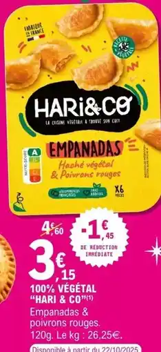 Carrefour Lanvin - minis escargots offre