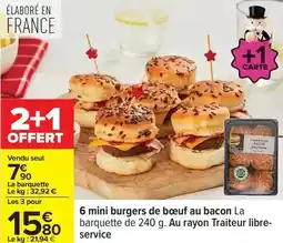 Carrefour Canard dansant offre