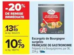Carrefour Dim - plat à four offre