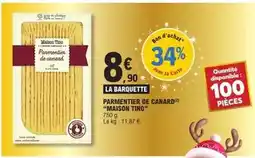 Carrefour Carrefour - sapin floque 150 cm offre